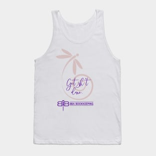 BBA GSD Pink for White Shirt Tank Top